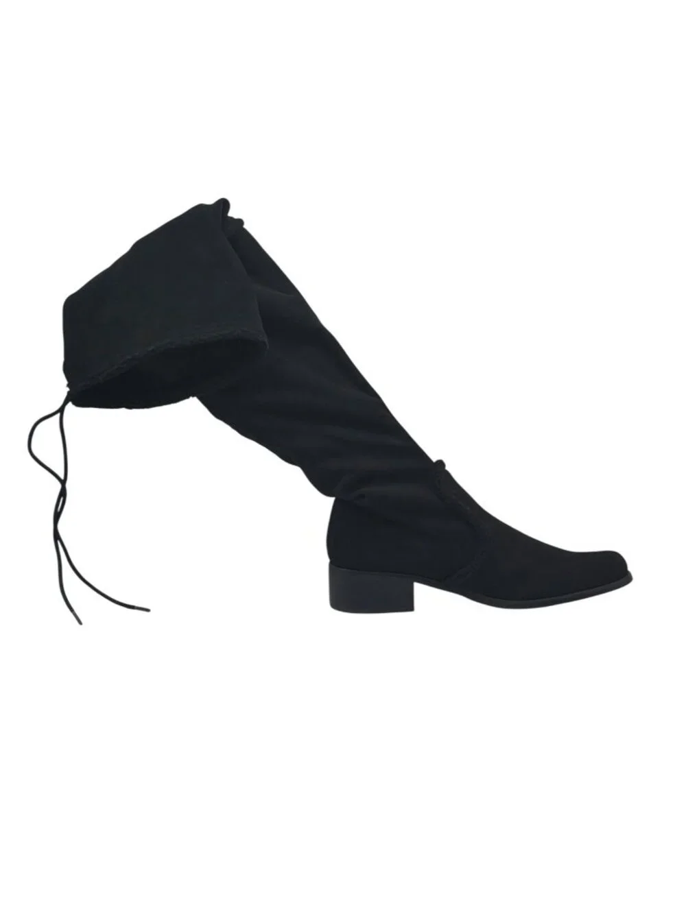 Charles by Charles David Over the Knee Boot, Black, 7.5M-run large